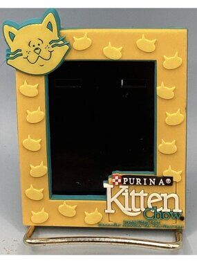 Purina Kitten Chow Photo Frame Refrigerator Magnet